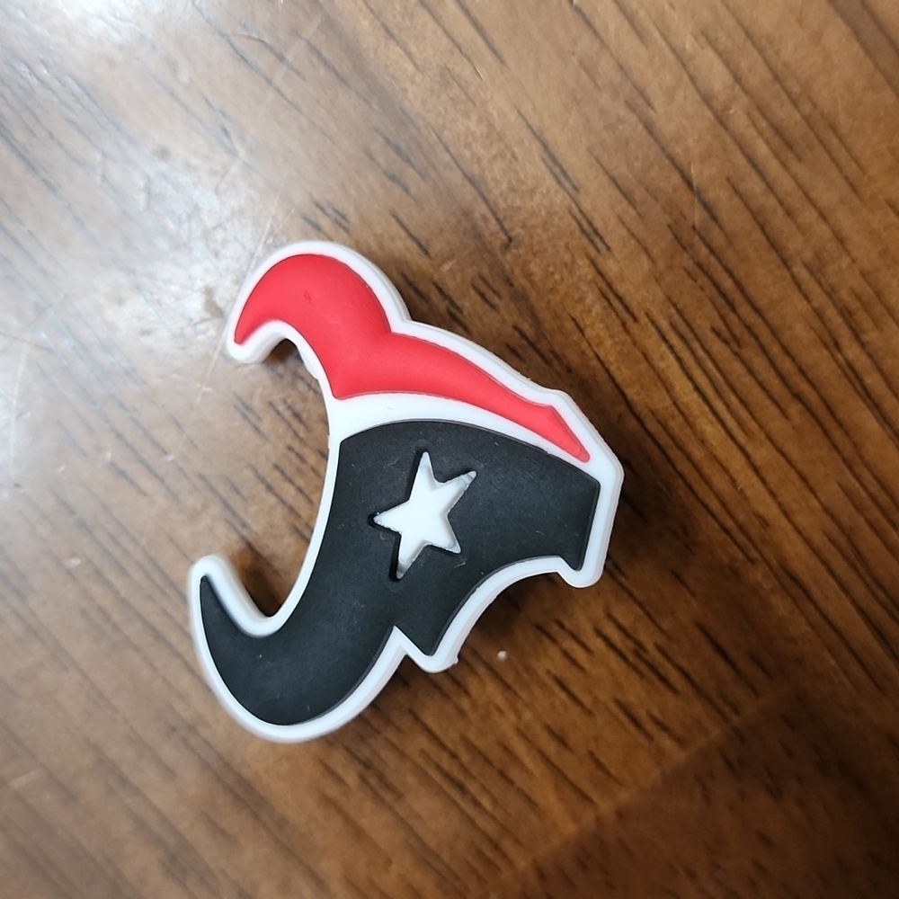 Houston Texans NFL Croc Charm Jibbitz Men Women Kids NEW